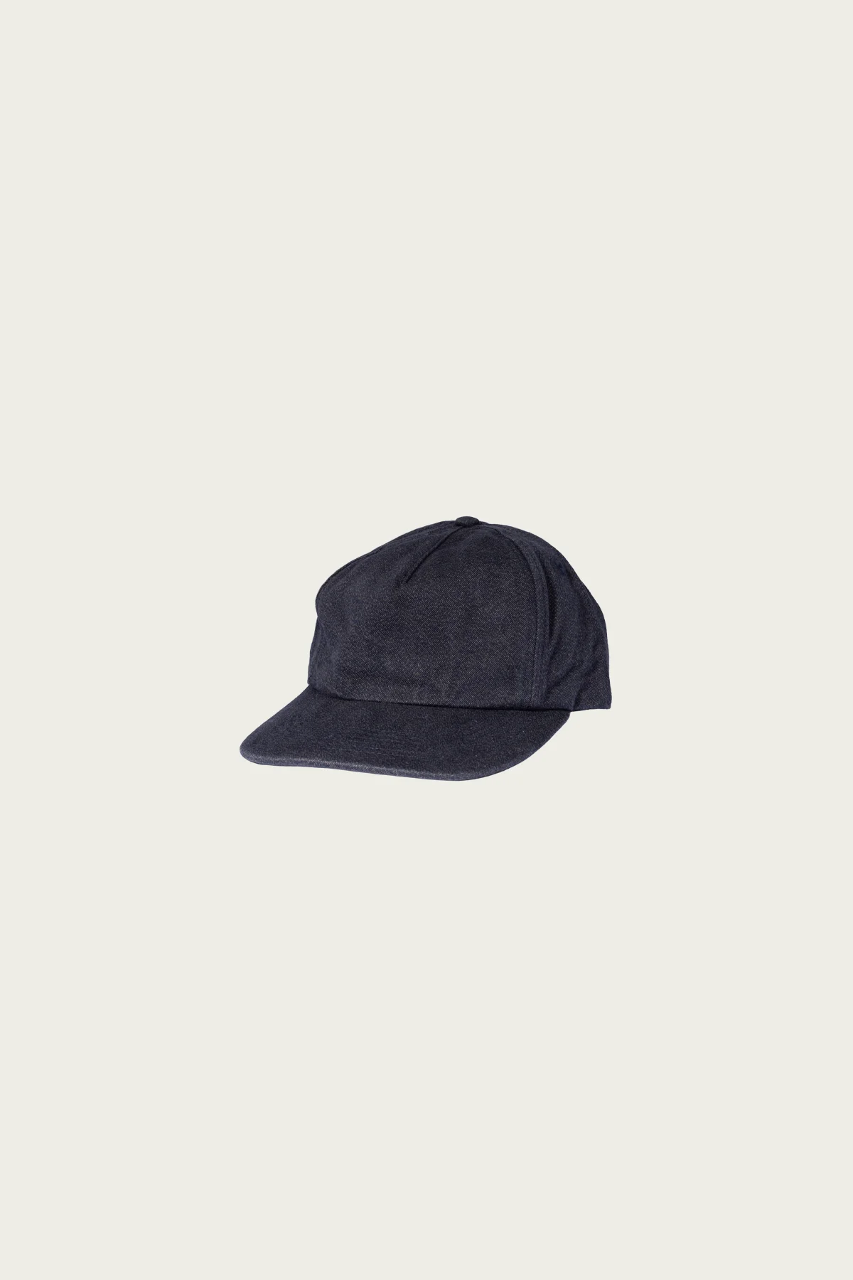 Heavy Twill Cap - Navy - 1