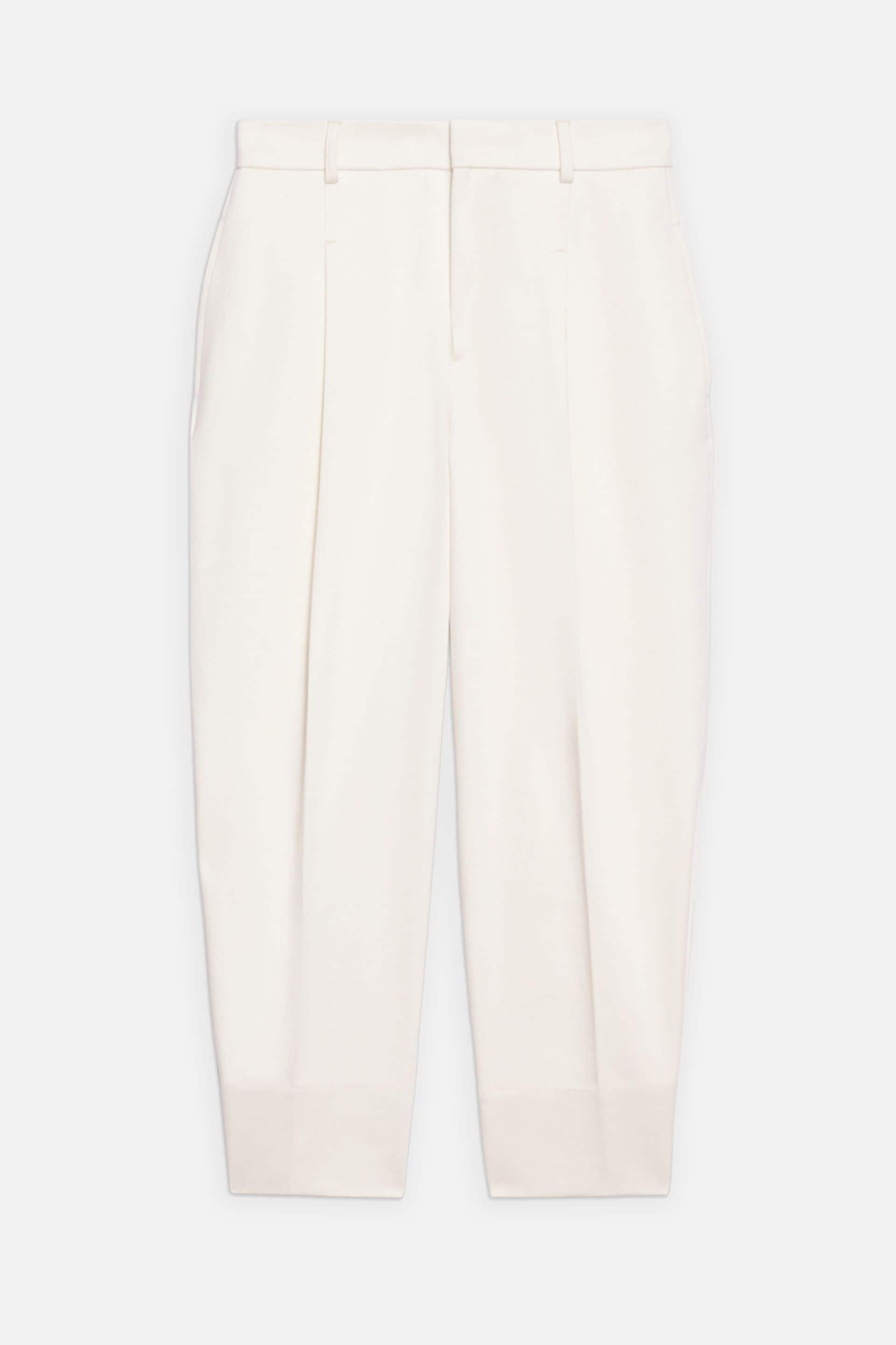 Snap Buttons Hem Pant - 1