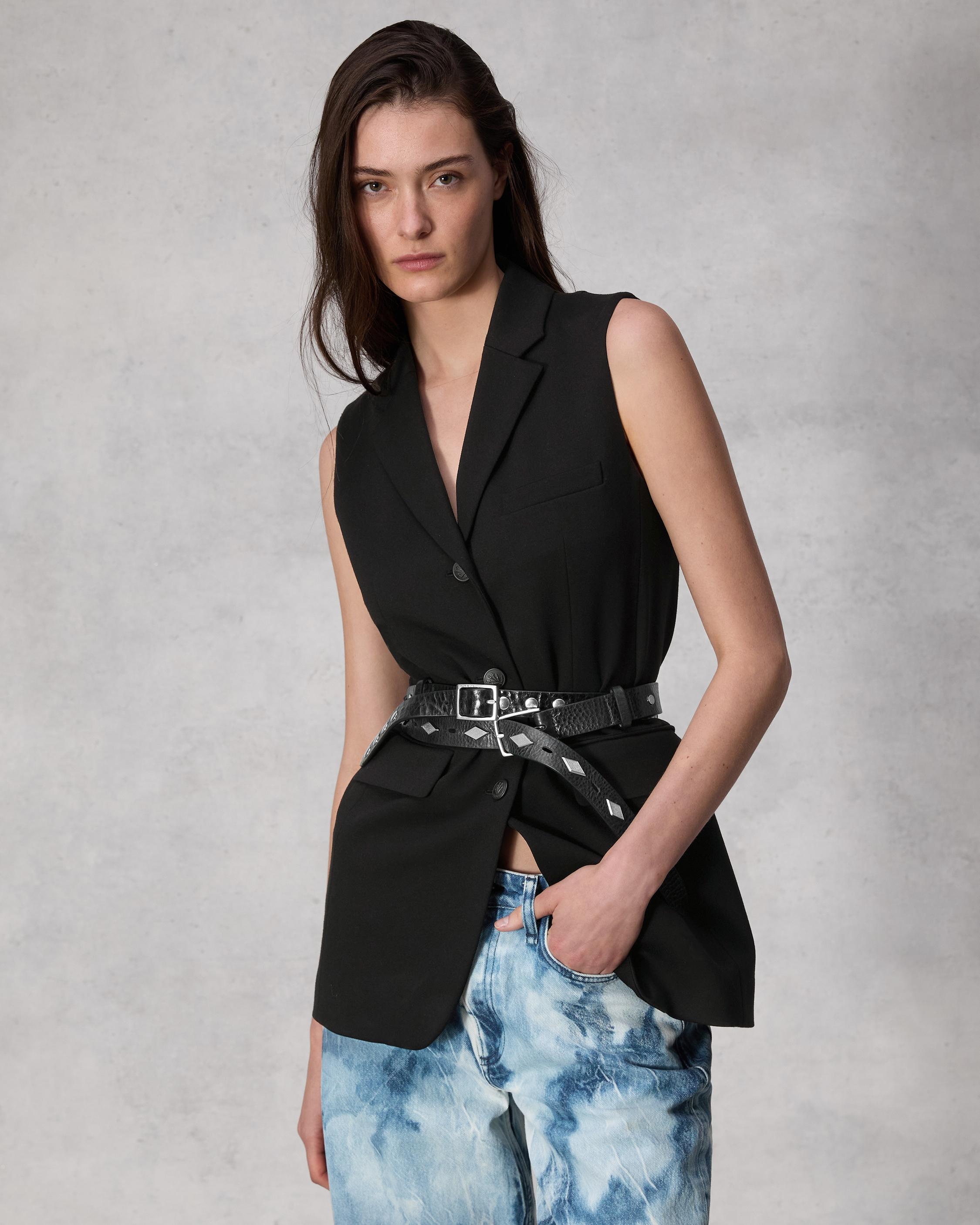 Cadence Ponte Vest
Classic Fit - 7