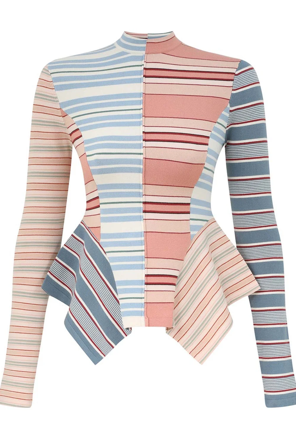 Multicolour Stripe Top - 1