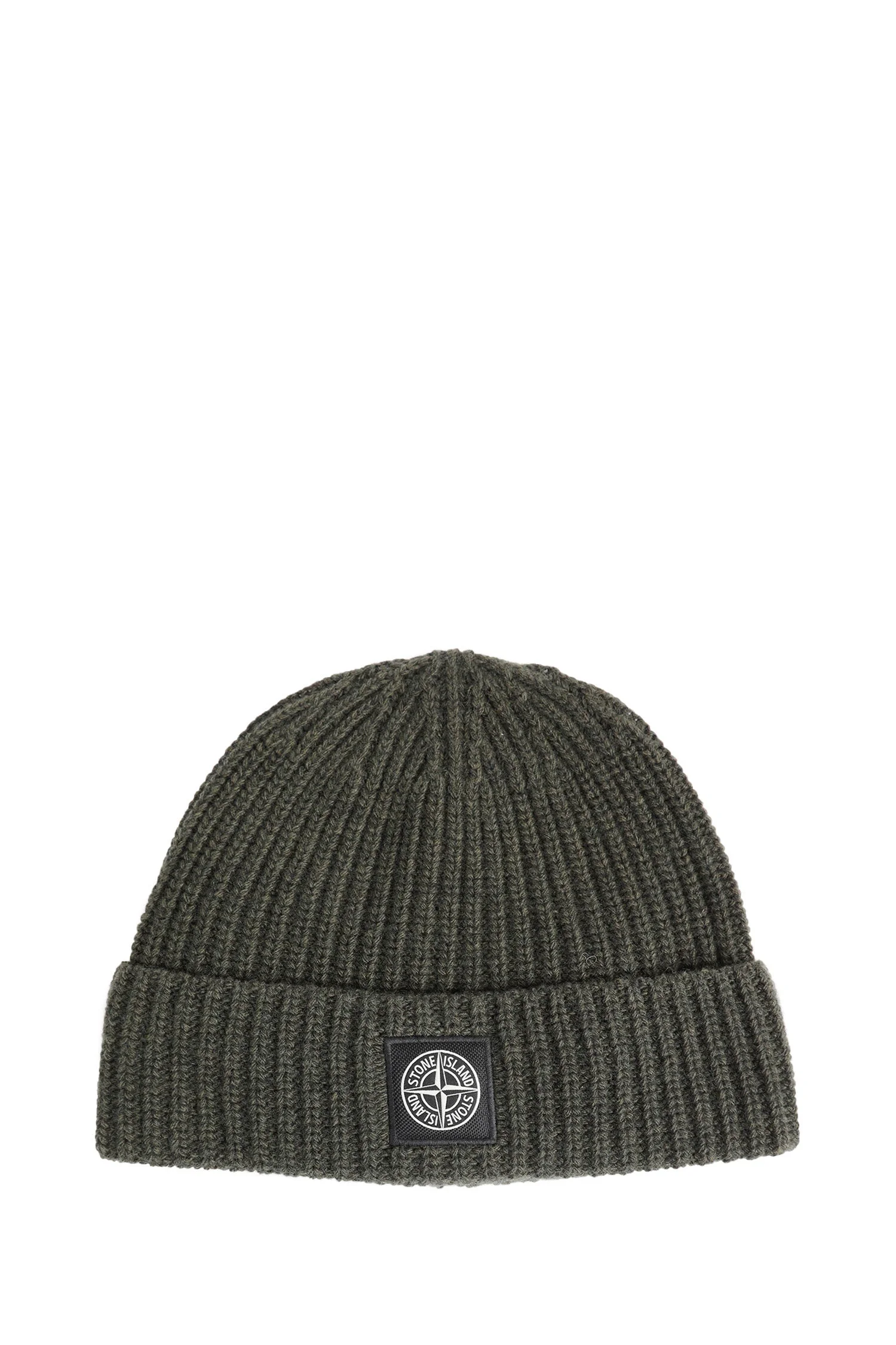 N100012 Ribbed Knit Beanie - 1