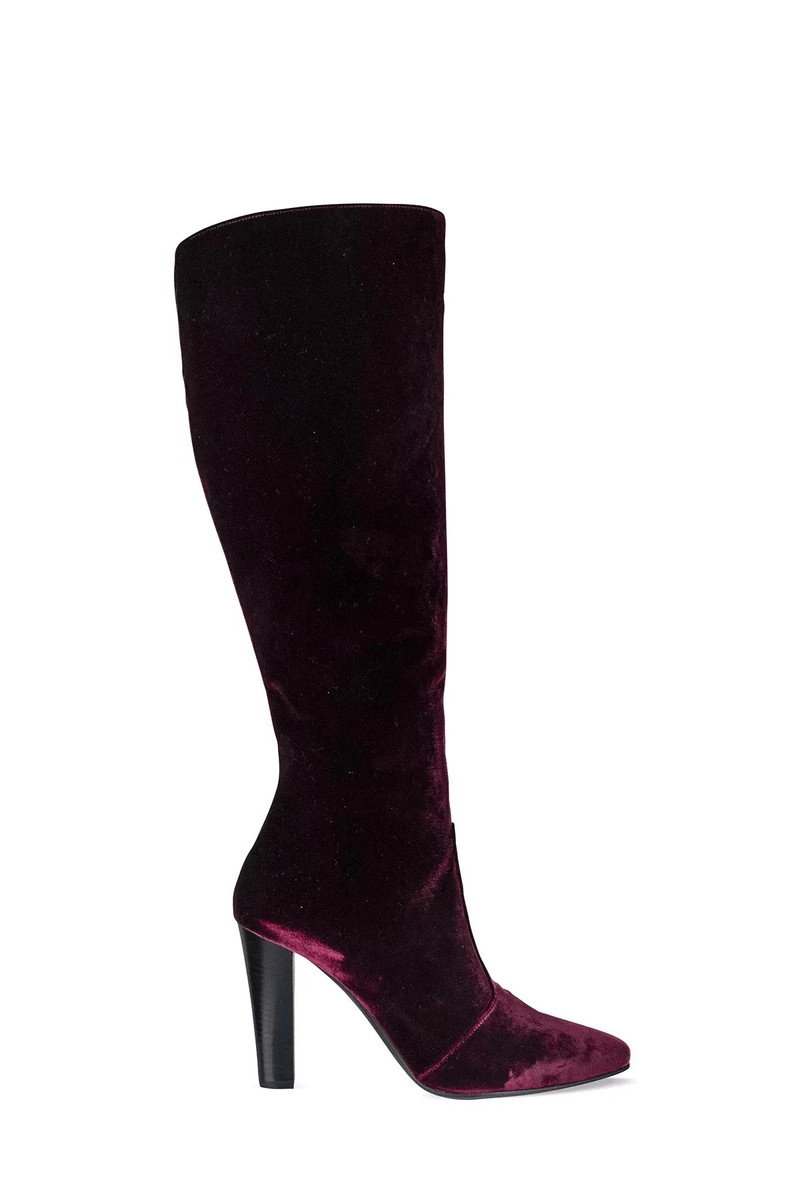SAINT LAURENT Lily boots outlook