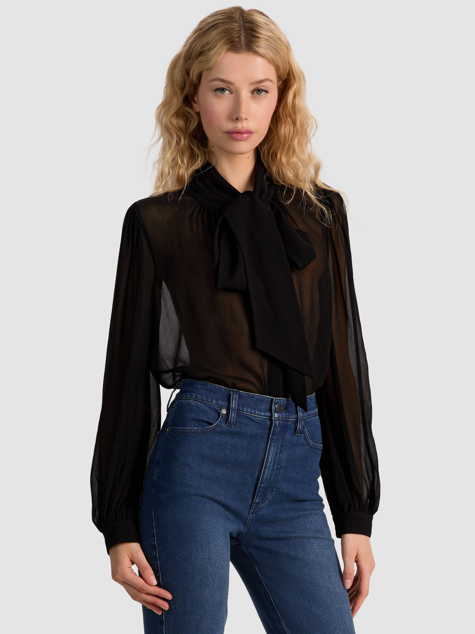 BRENTLEY BLOUSE - 2