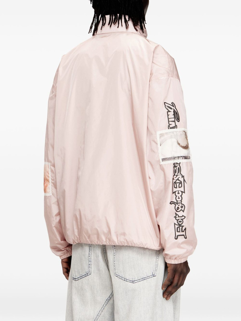 J-Claus-A-Gsbr graphic-patch bomber jacket 4