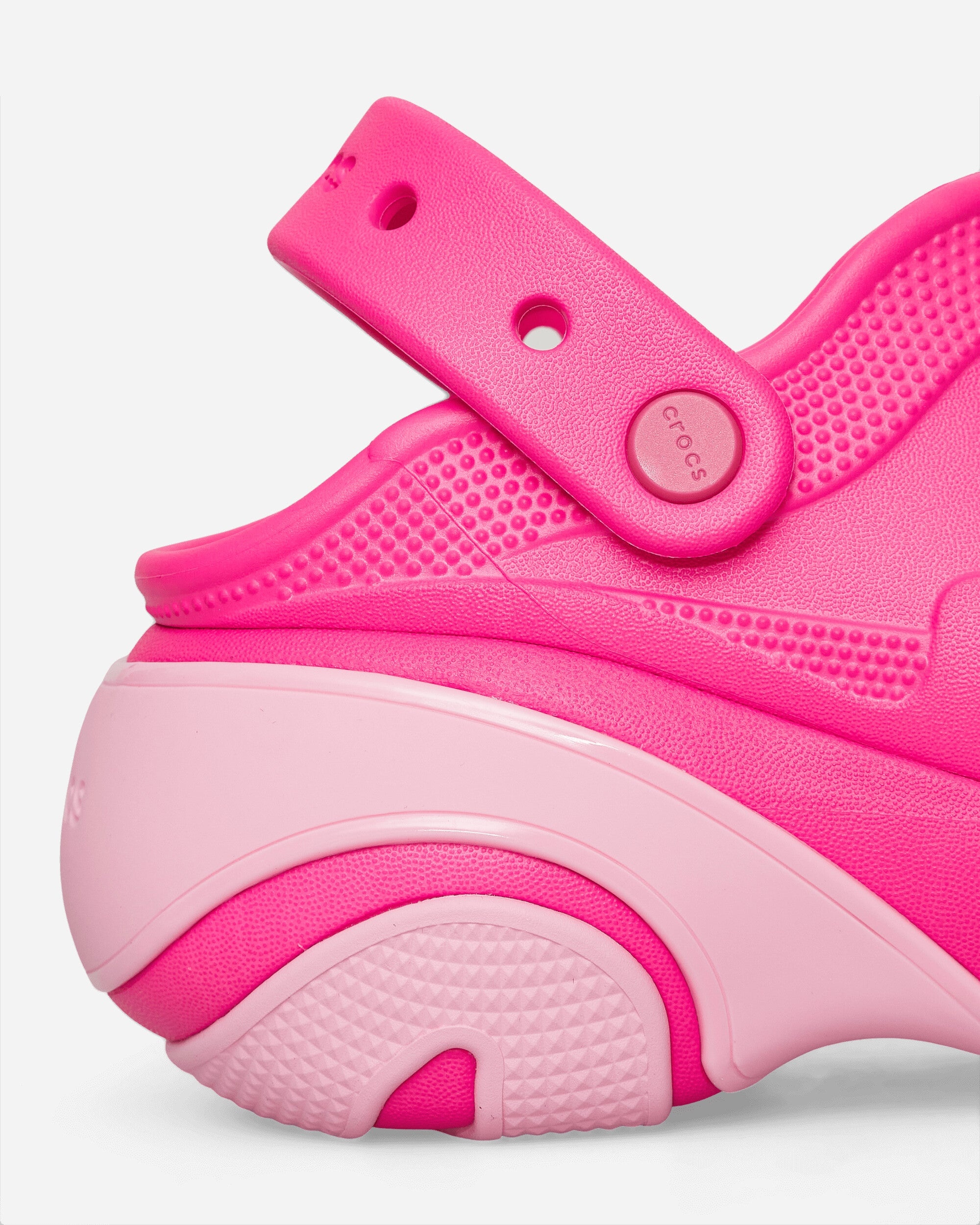 Women's Bubble Crush Clogs Pink Crush - 7