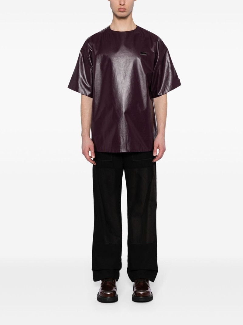 OAMC Cage coated T-shirt outlook