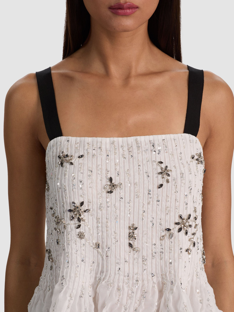 LINNEA EMBELLISHED TANK 5