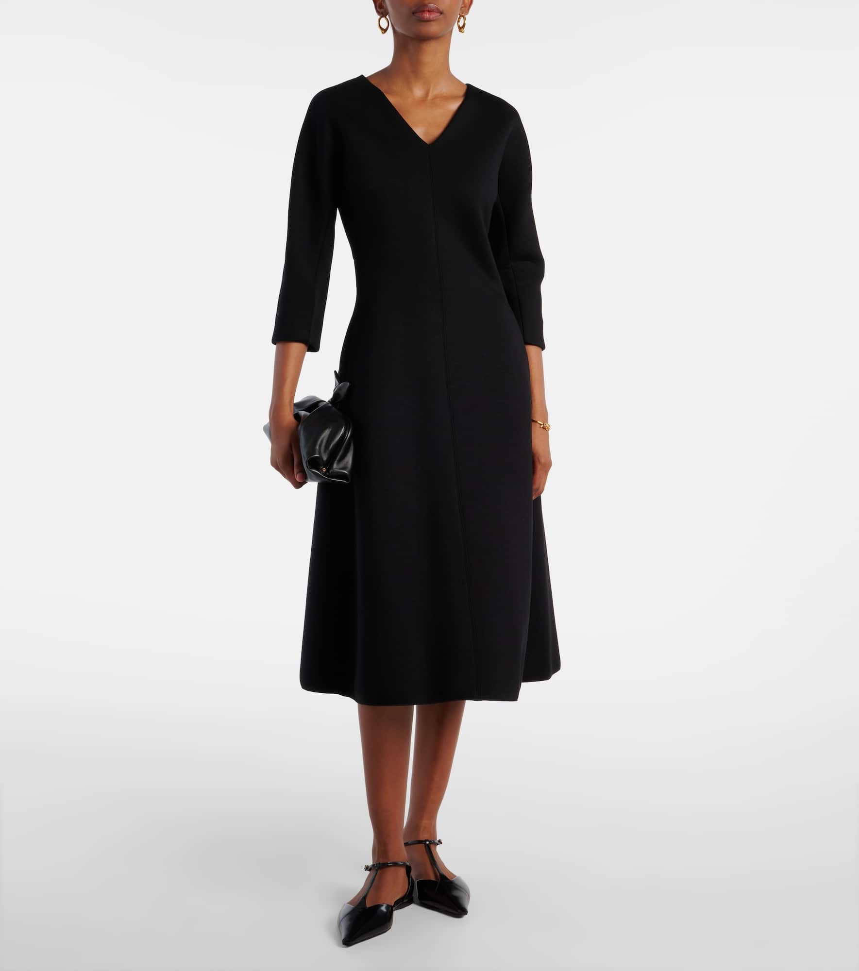 Midas jersey midi dress - 2