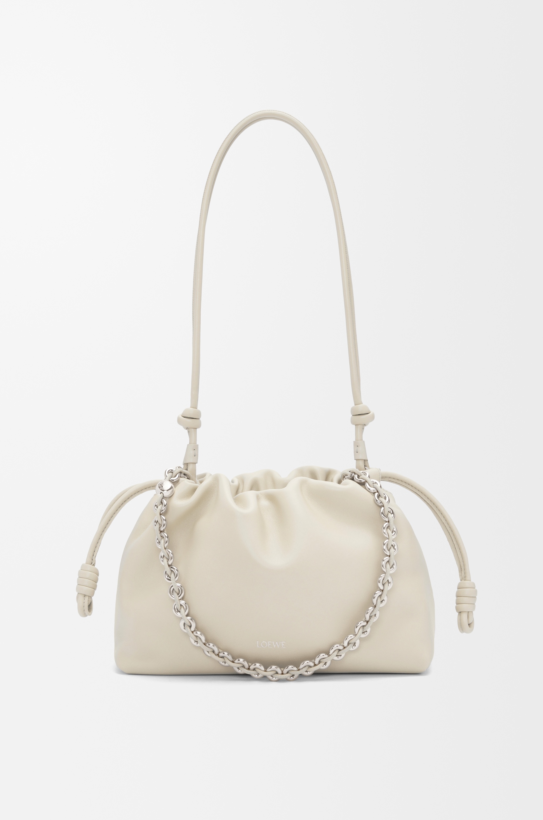 Flamenco Purse bag in mellow nappa lambskin - 8