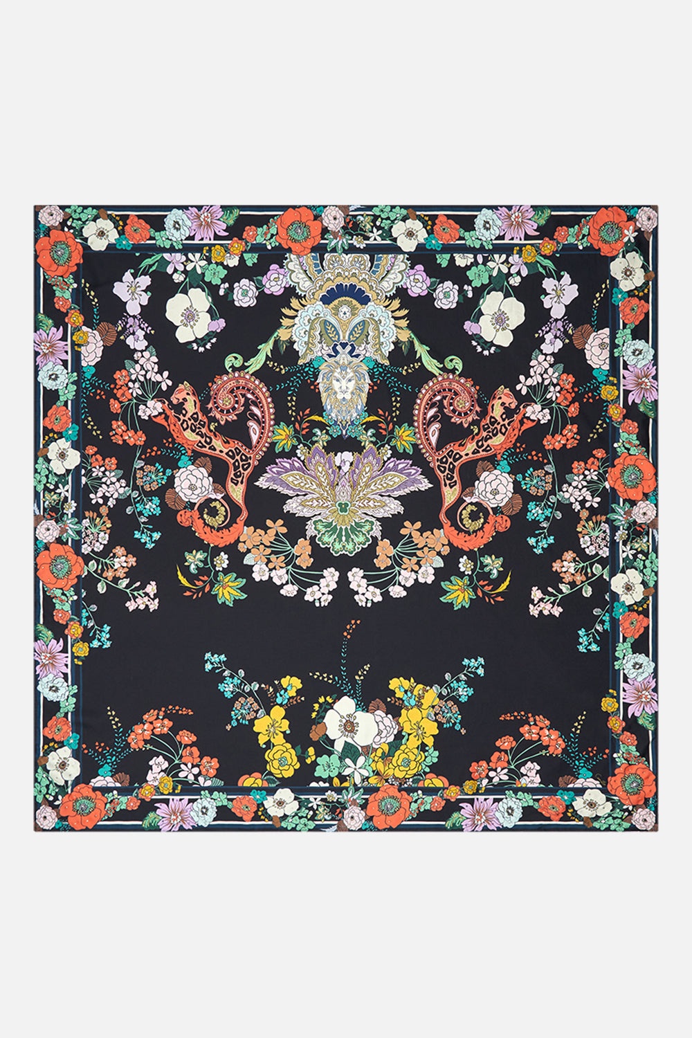 LARGE SQUARE SCARF - 2