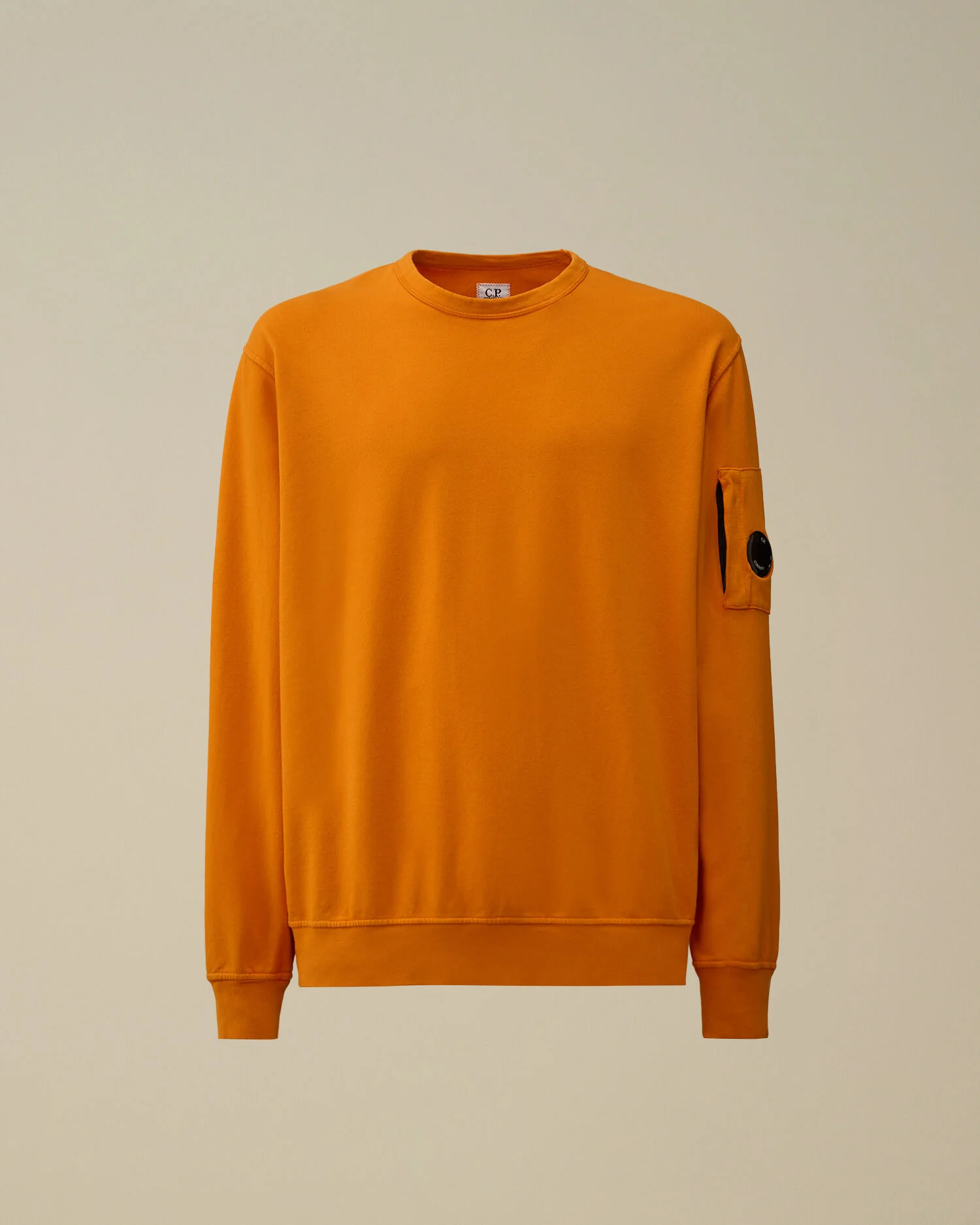 Light Fleece Crewneck Lens Sweatshirt - 1