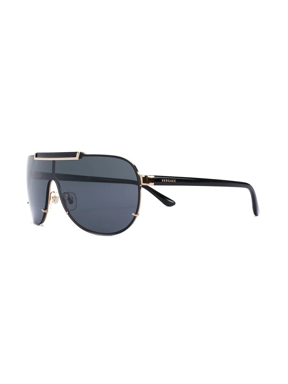 visor aviator sunglasses - 2