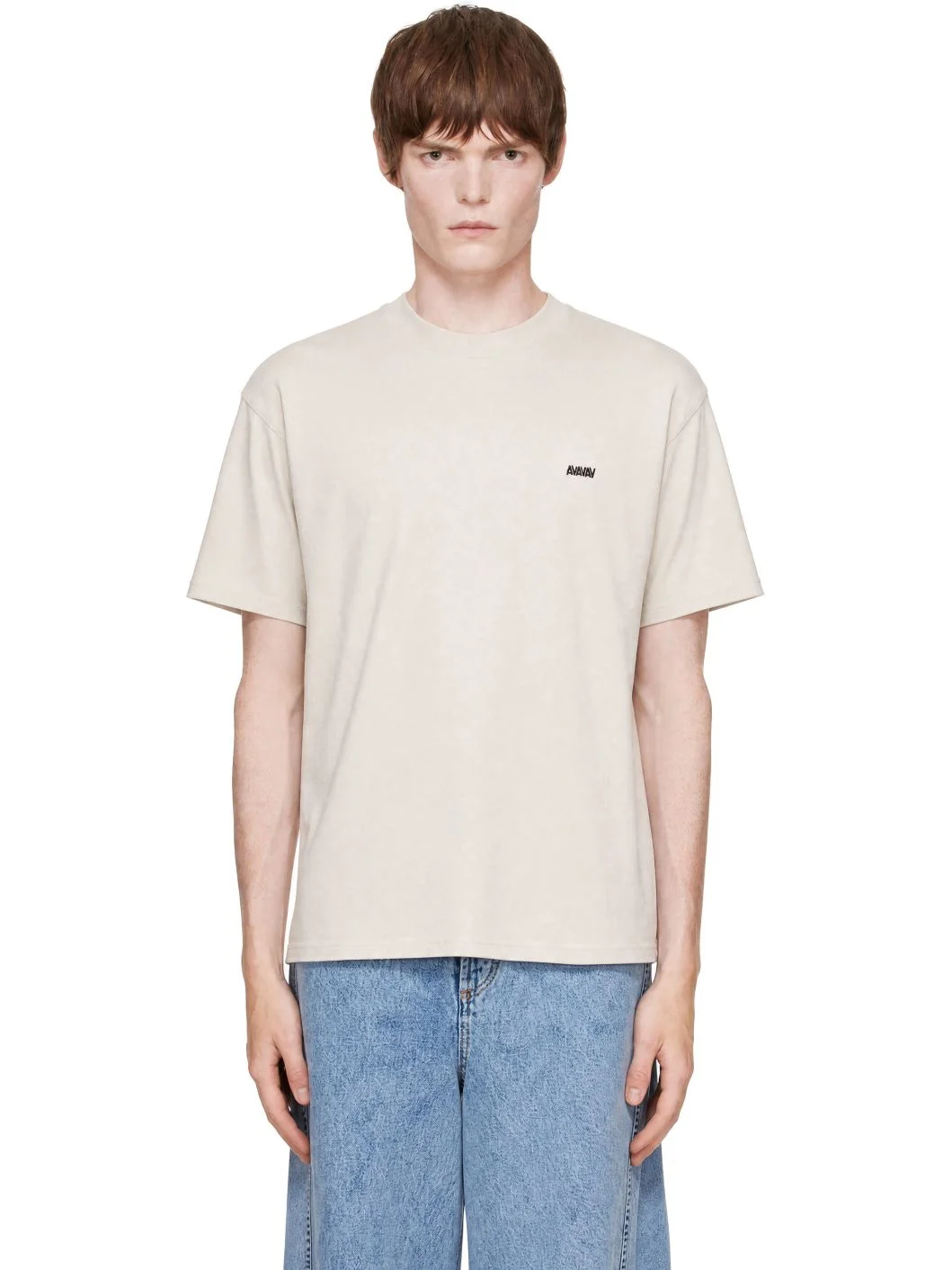 Off-White 'Avavav' Logo T-shirt - 1