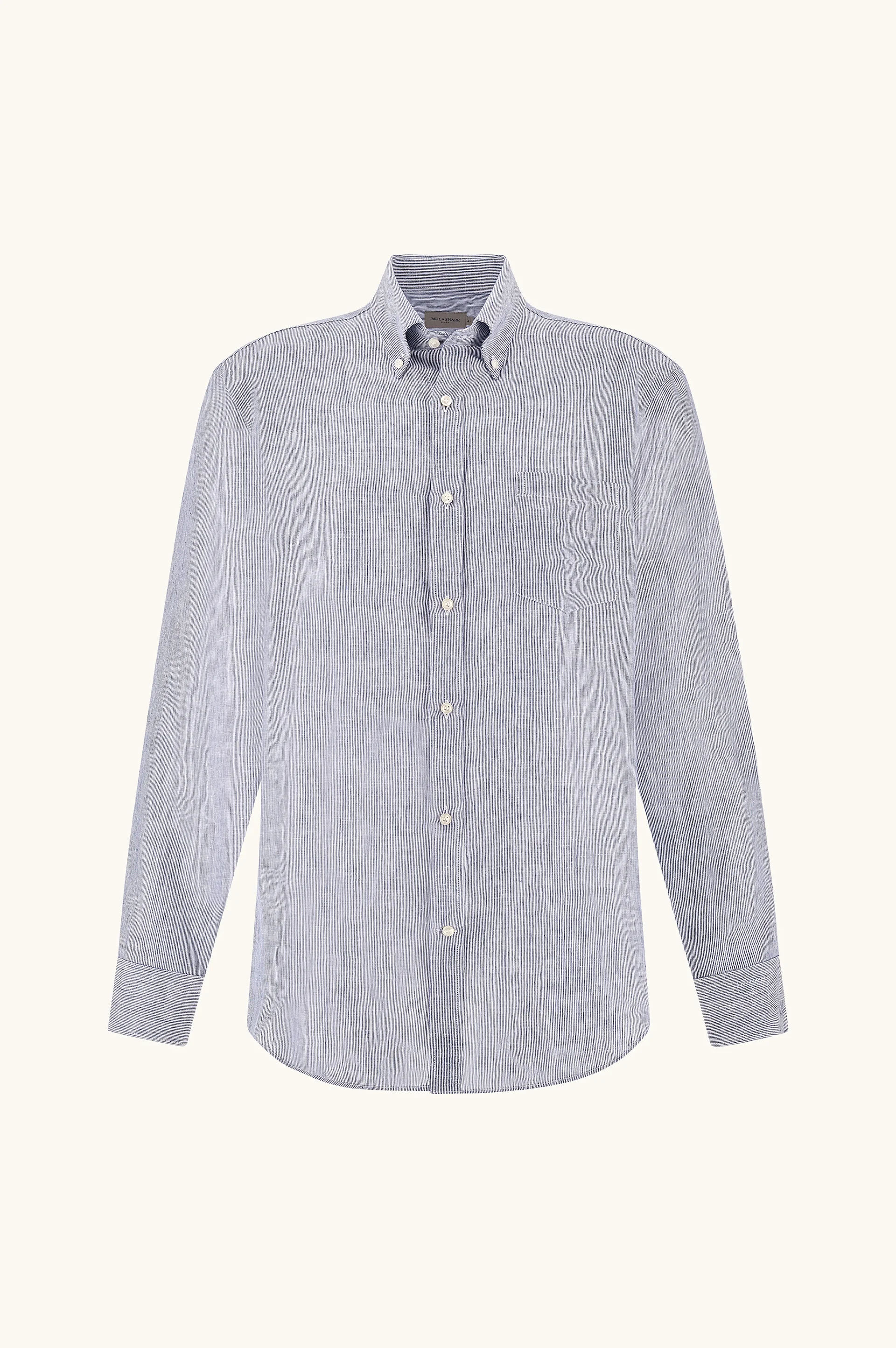 SOFFIO LINEN SHIRT - 1