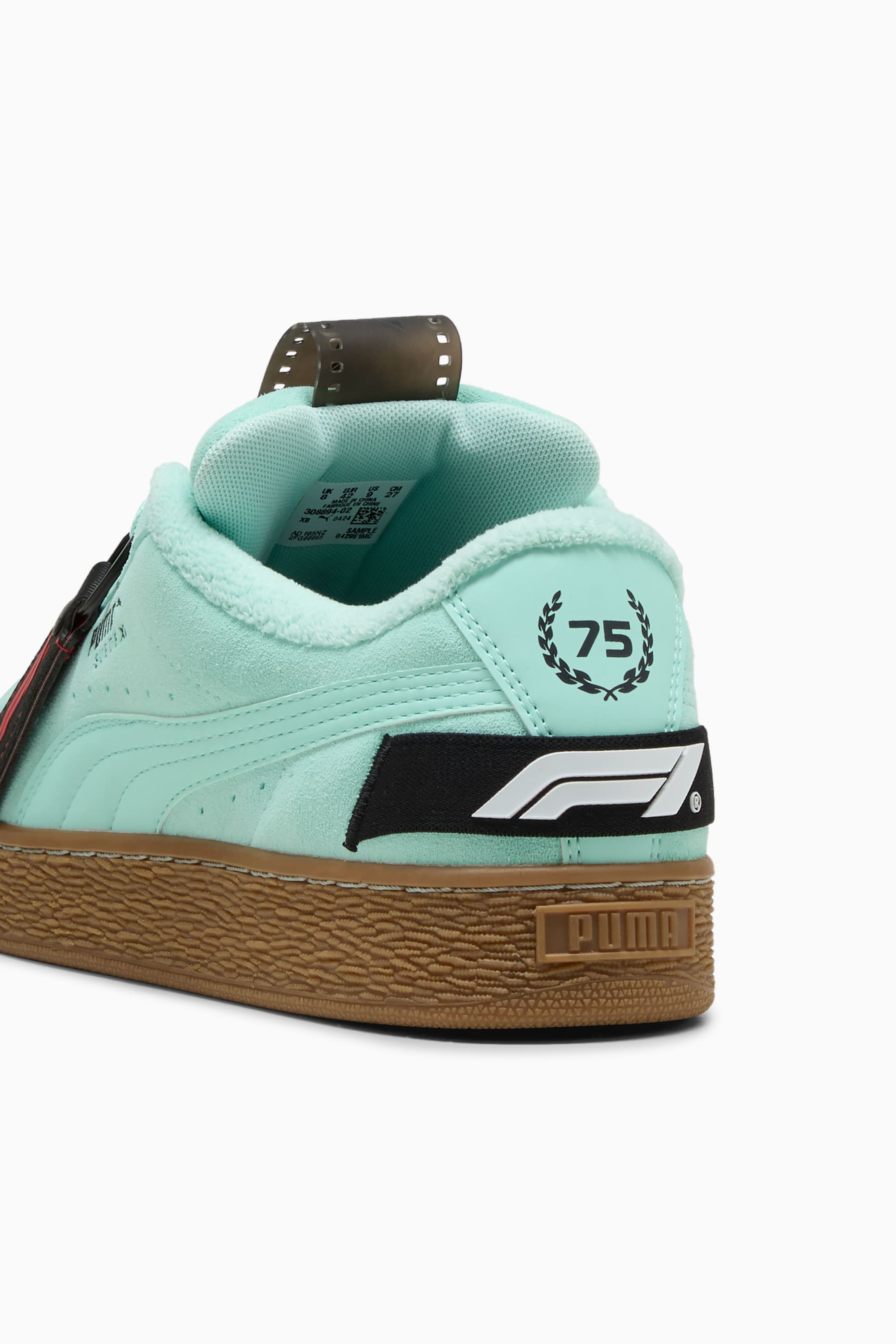 F1 Suede XL 75 YRS Unisex - 3