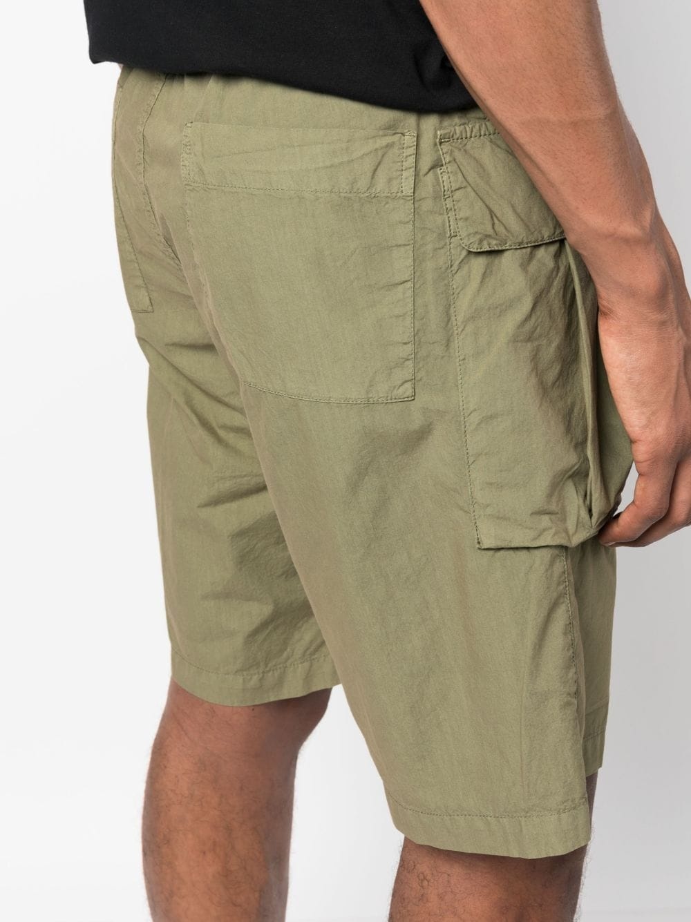 knee-length cargo shorts - 5