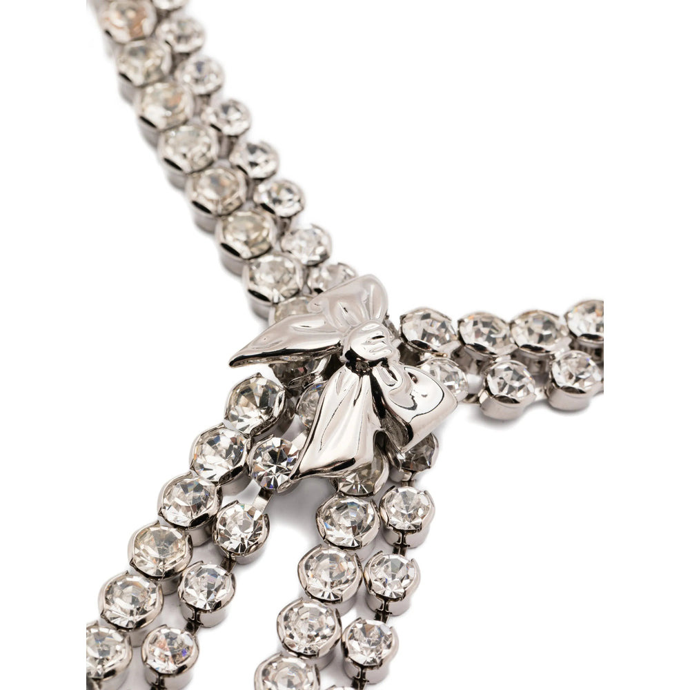 Alessandra Rich Silver Necklaces Women - 2