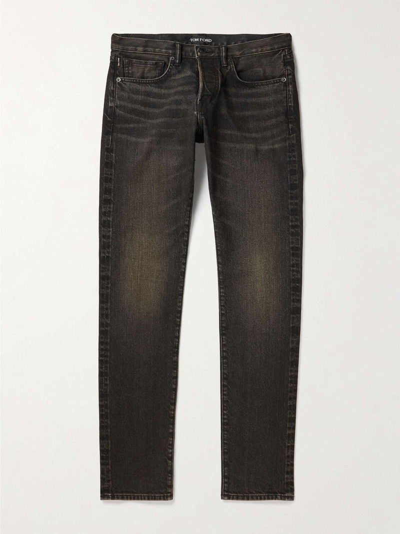Slim-Fit Selvedge Jeans 1