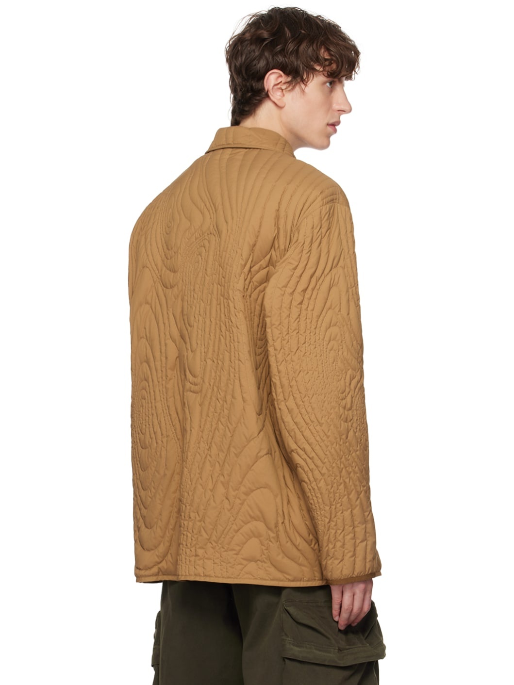 Moncler Salehe Bembury Brown Harter-Heighway Jacket - 3