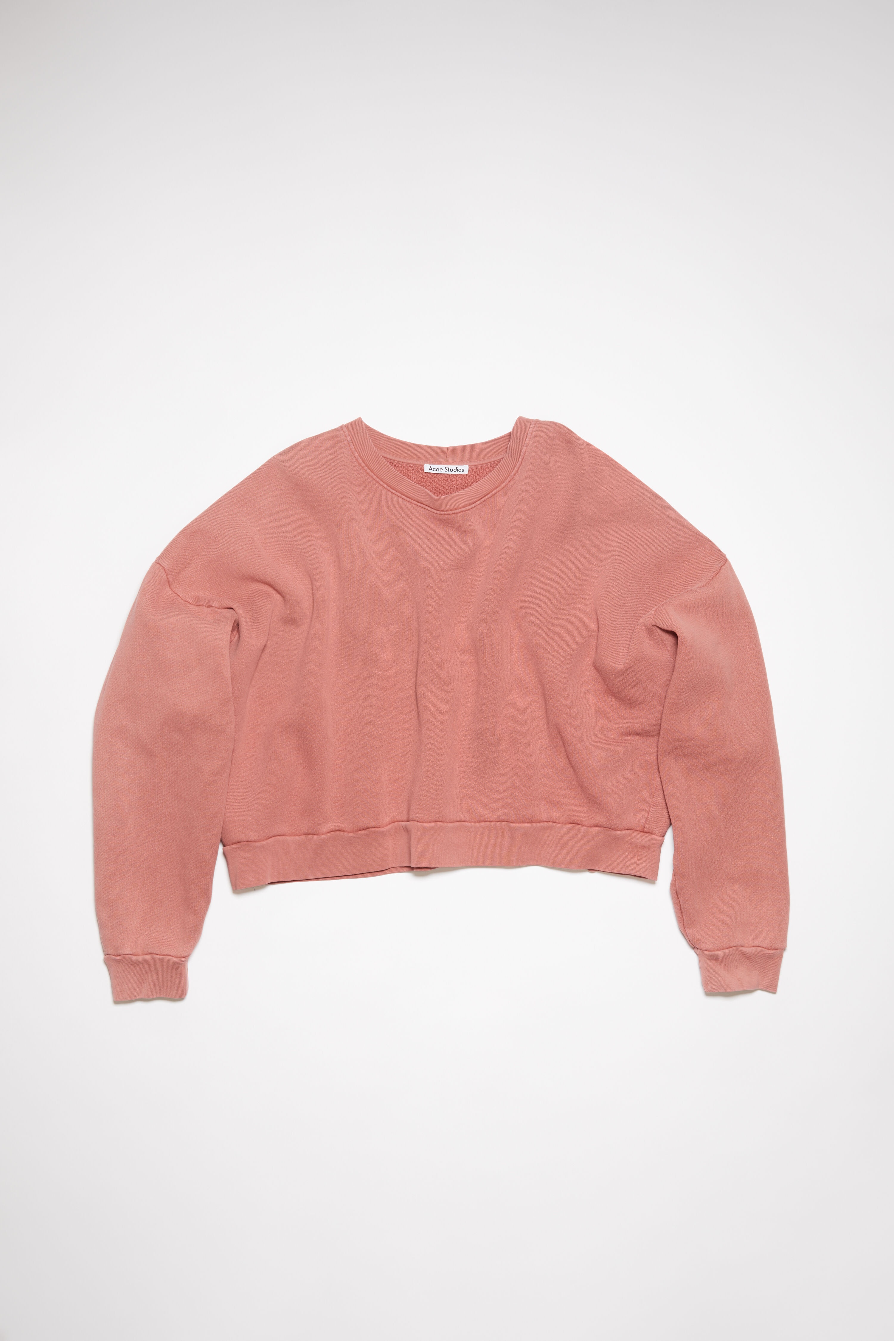 Crew neck sweater - Vintage Pink - 5