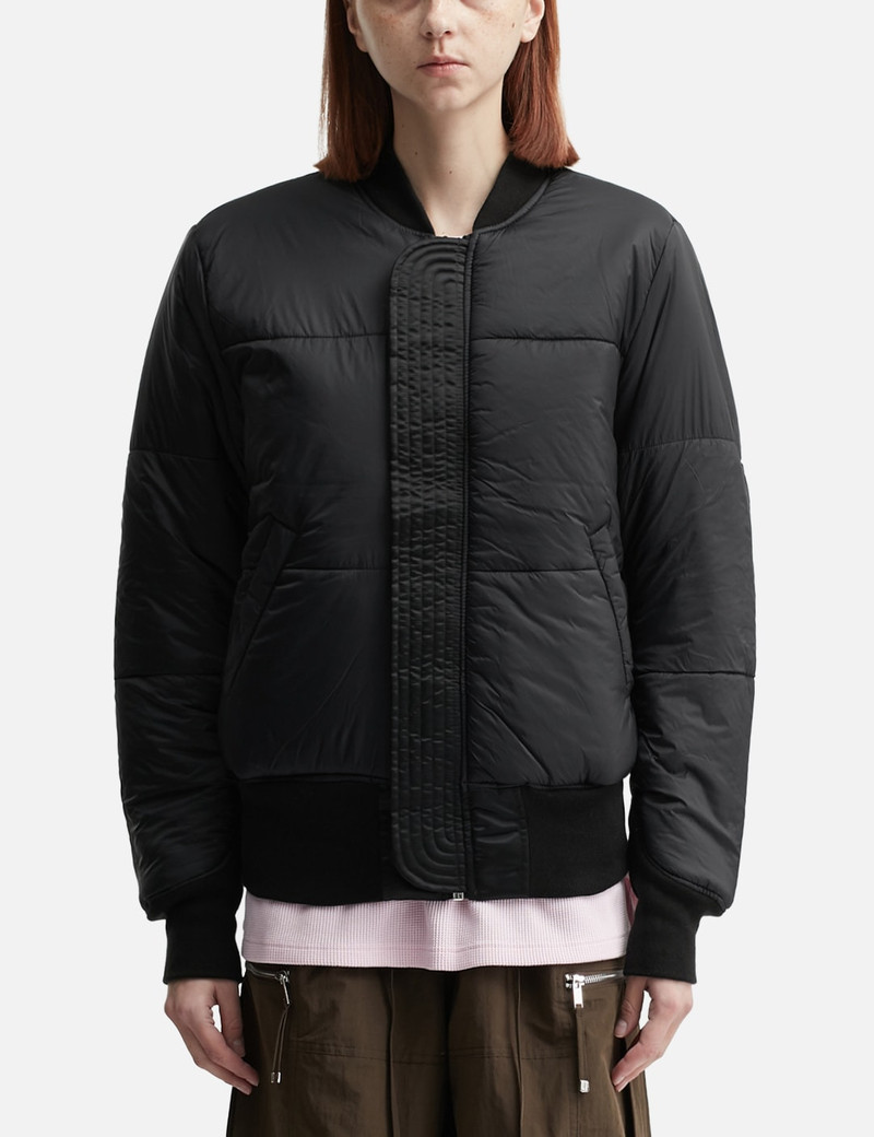 ALPHA INDUSTRIES MA-1 BASE FLIGHT BOMBER JACKET outlook
