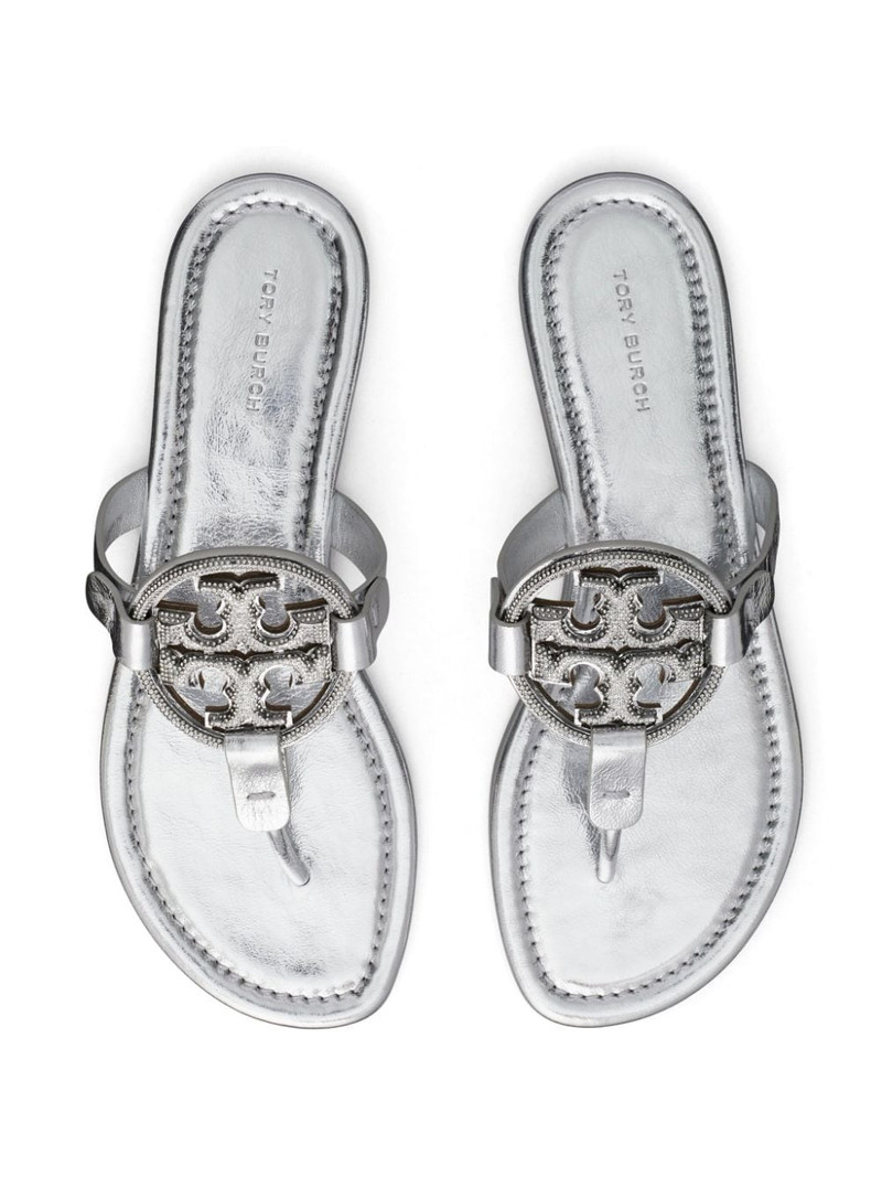 Miller logo-plaque sandals 4