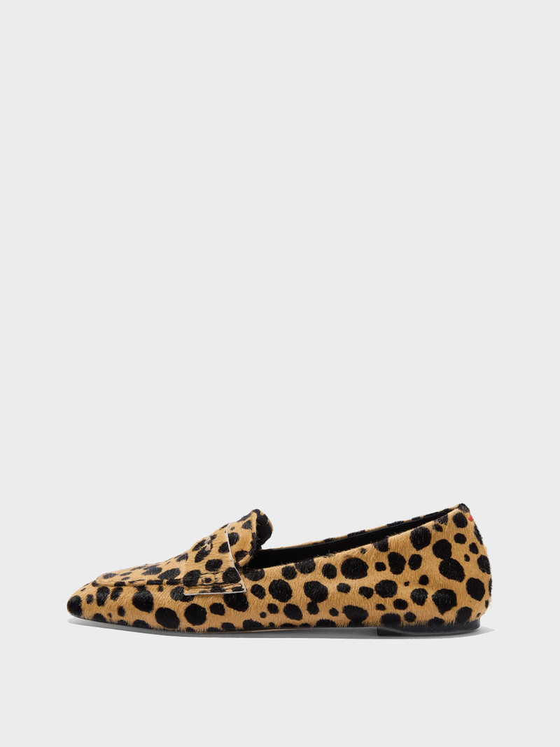 Alfie Leopard Loafers 1
