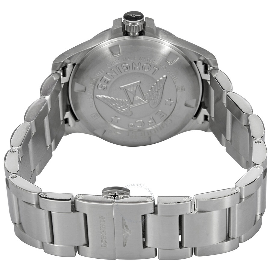 Longines Conquest V.H.P. Quartz Diamond White Mother of Pearl Dial Ladies Watch L3.316.0.87.6 - 3
