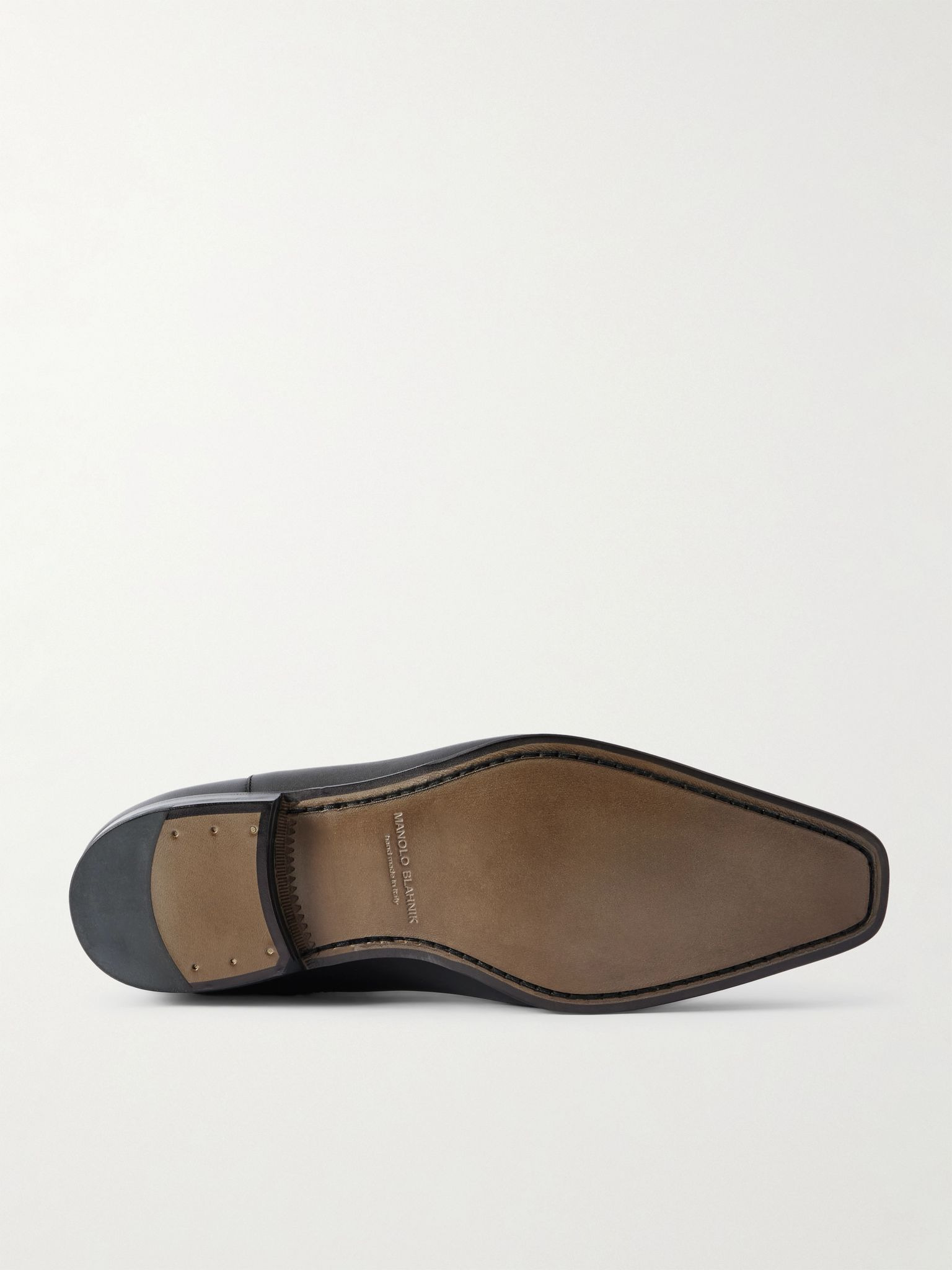 Bruton 166 Leather Chelsea Boots Black - 3