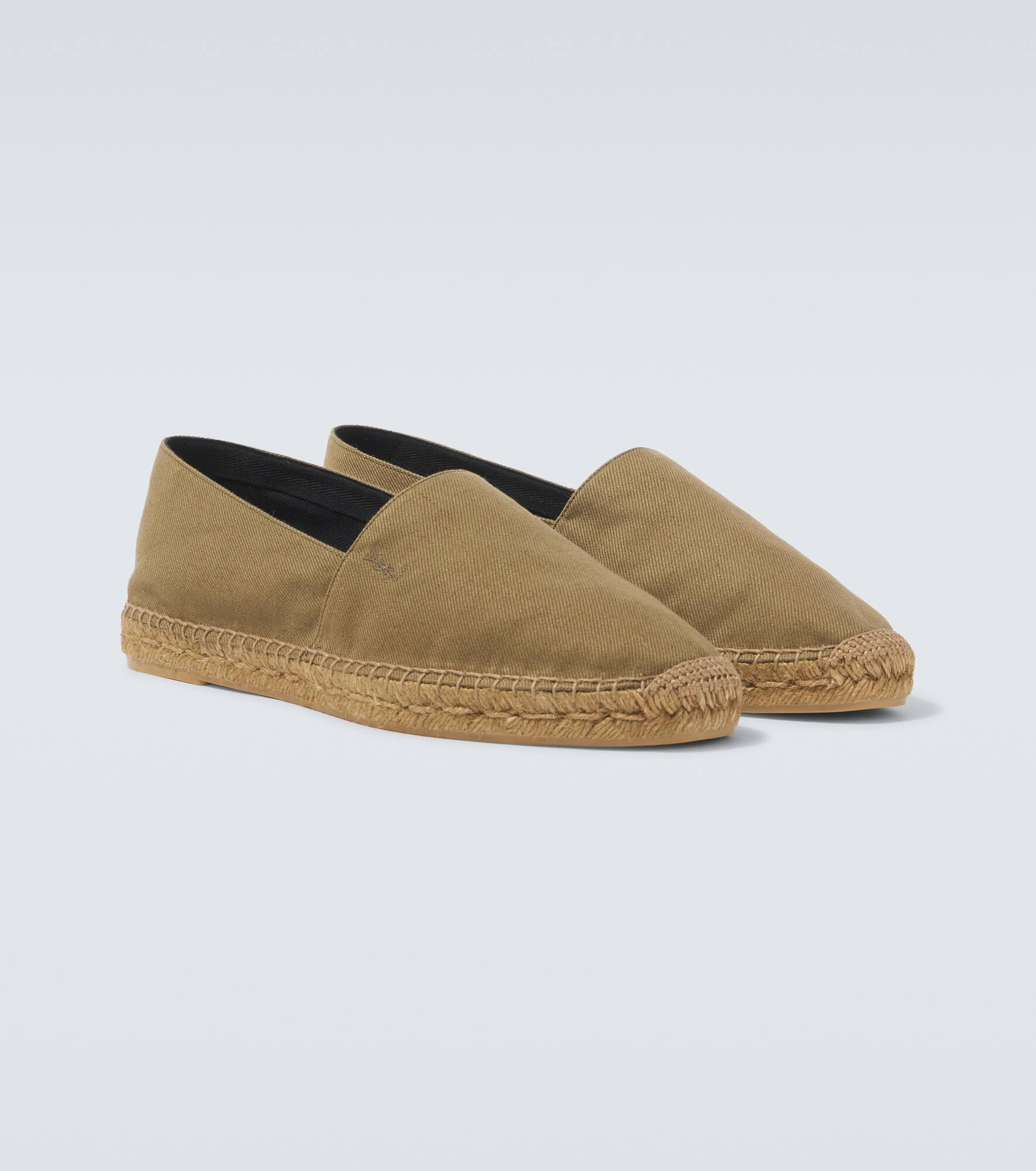 Cassandre gabardine espadrilles - 5