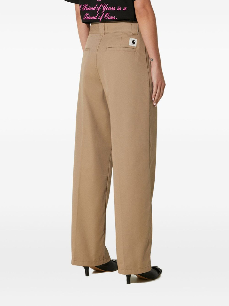 logo-patch Trousers 4
