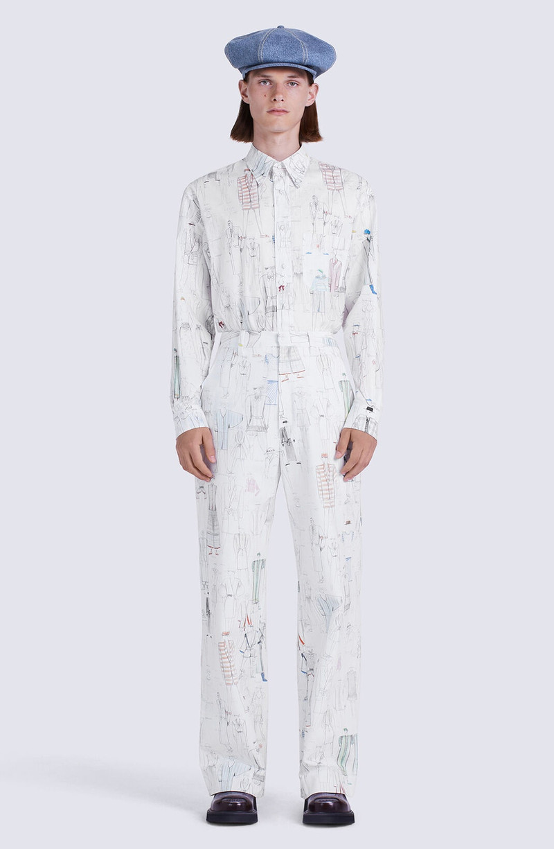 KENZO 'KENZO Sketch' trousers outlook