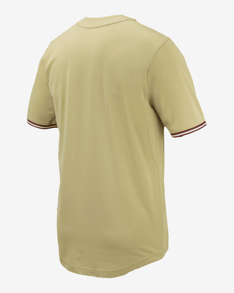 Nike Florida State Nike Men's College Replica Baseball Jersey outlook