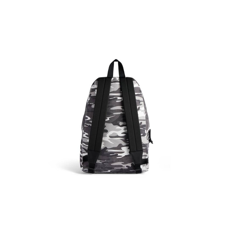 Men's Explorer Backpack Camo Print in Grey 6