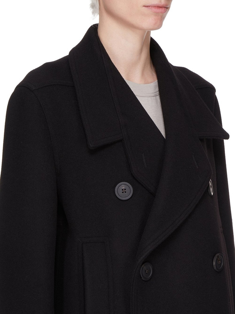 Officer Wool Coat 4