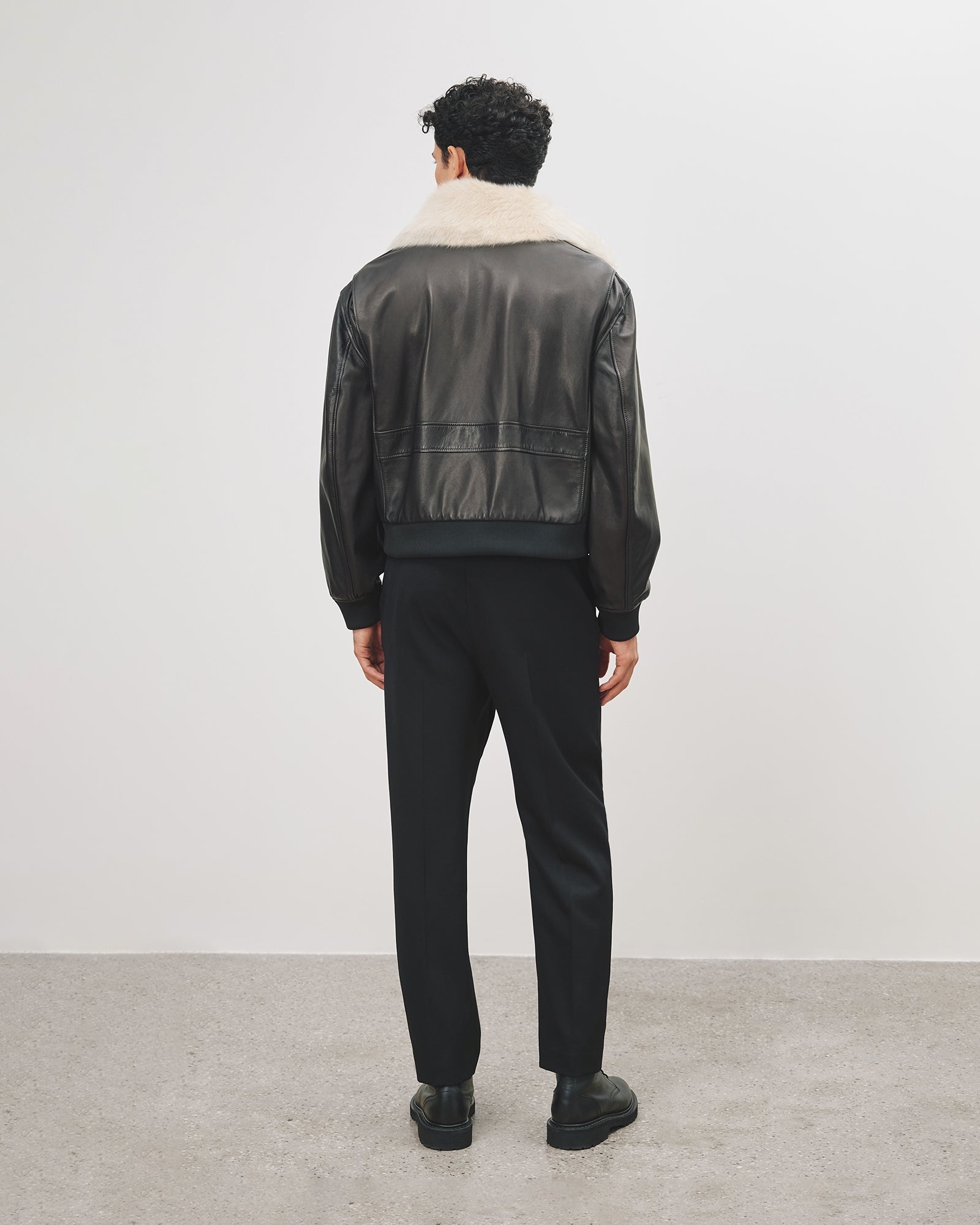 ELIAS LEATHER JACKET - 5