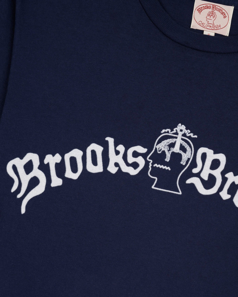 Brooks Brothers California Tubular T-shirt - Navy 2