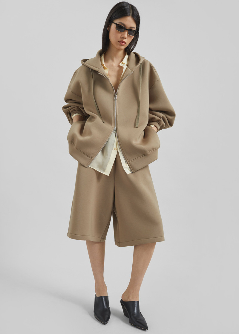Rian Oversized Hoodie - Camel 9