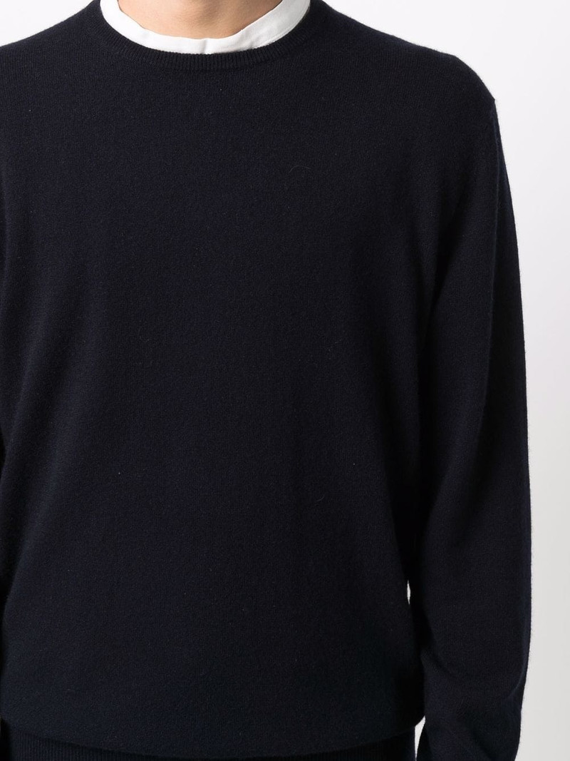 fine-knit cashmere jumper 5