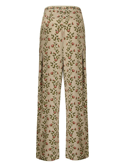 Agua by Agua Bendita Florecer flared trousers outlook