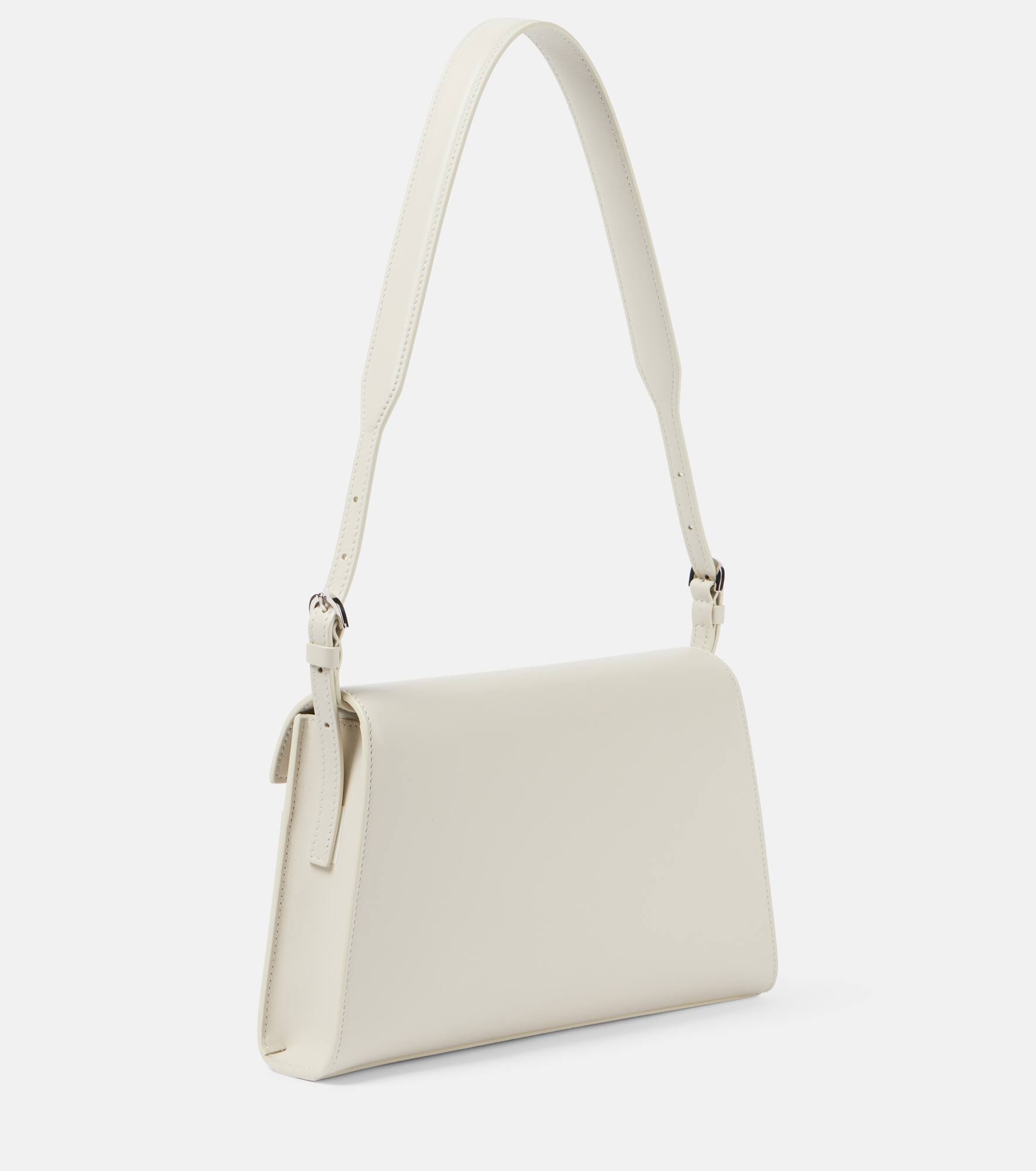 Symmetry 19 leather shoulder bag - 4