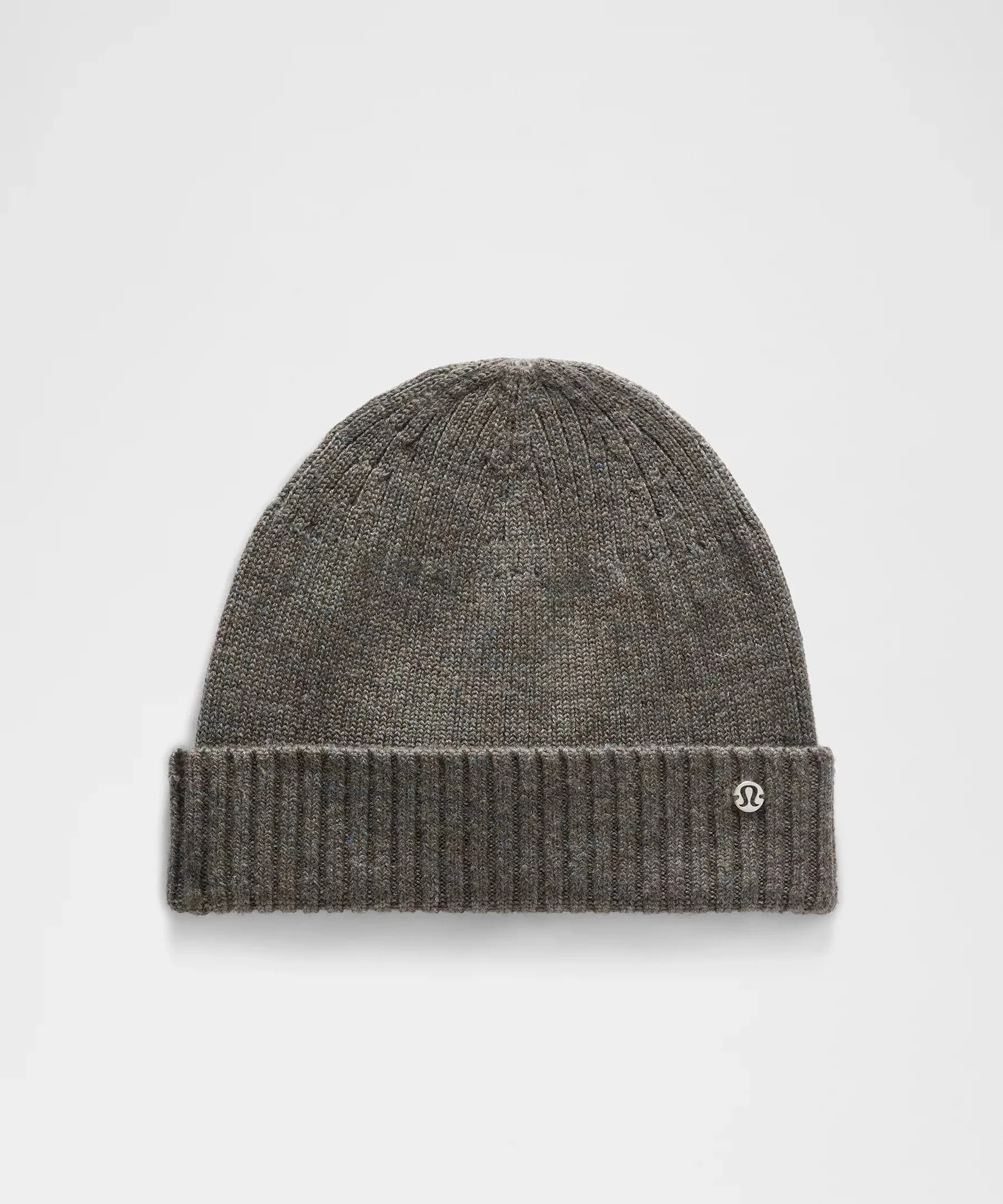 Ribbed Merino Wool Beanie - 1