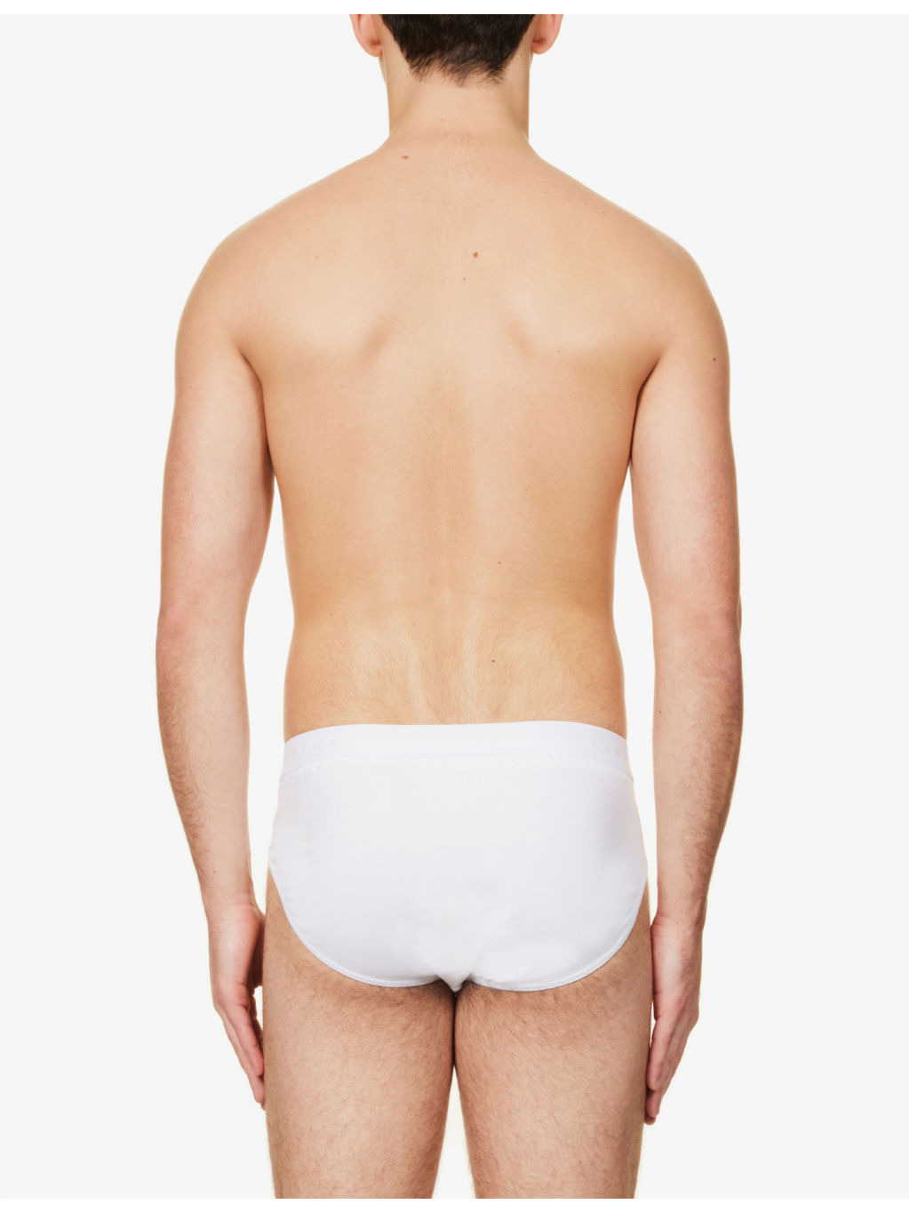 Tonal waistband pack of two stretch-cotton briefs - 4