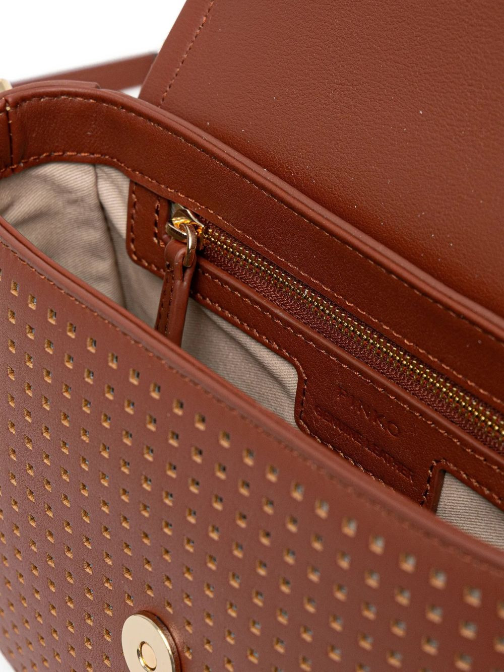 perforated flap-closure satchel - 5