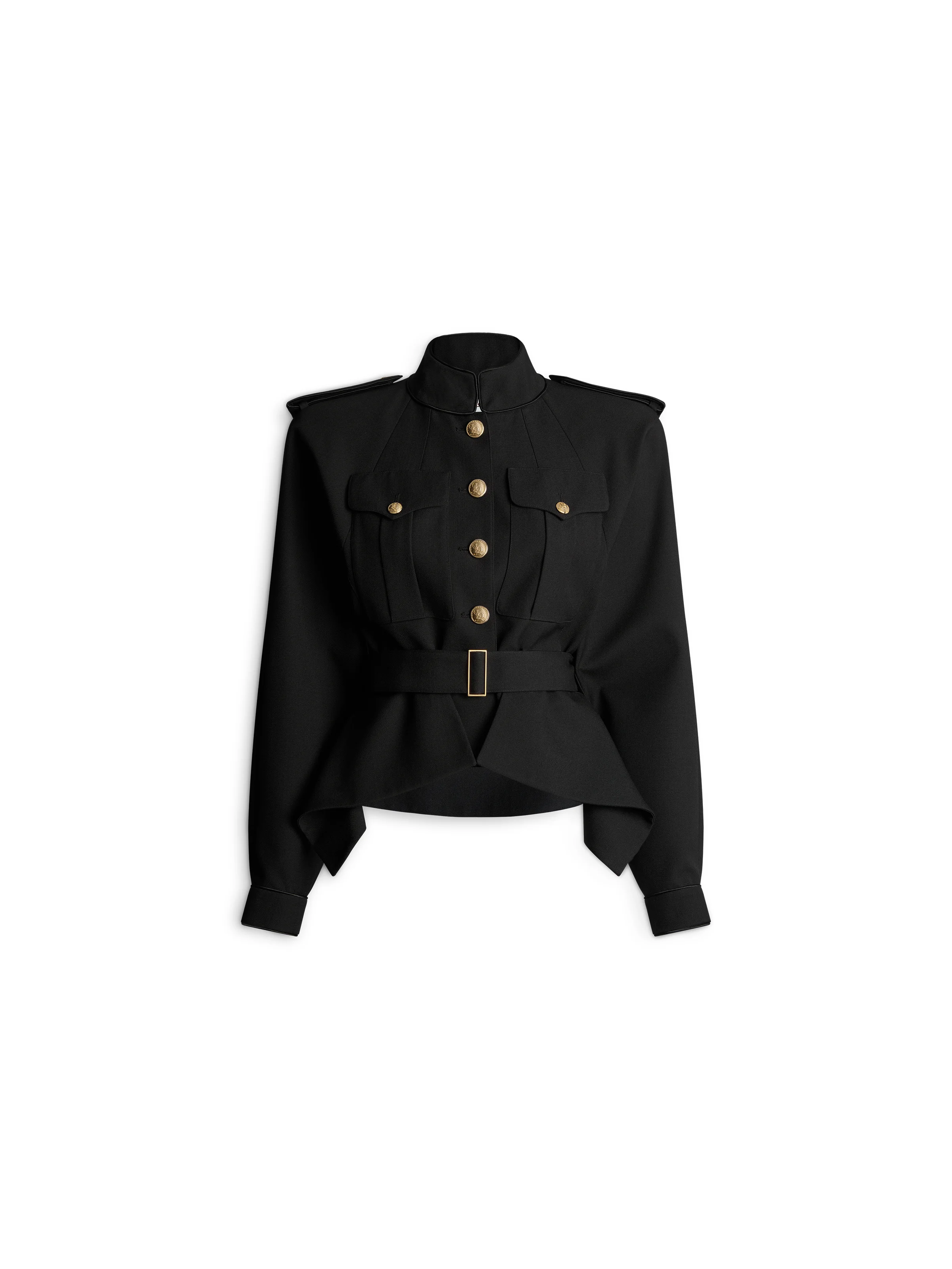 Wool signature jacket - 1