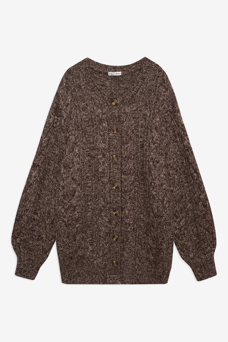 Nathalie Knit Oversized Cardigan 1