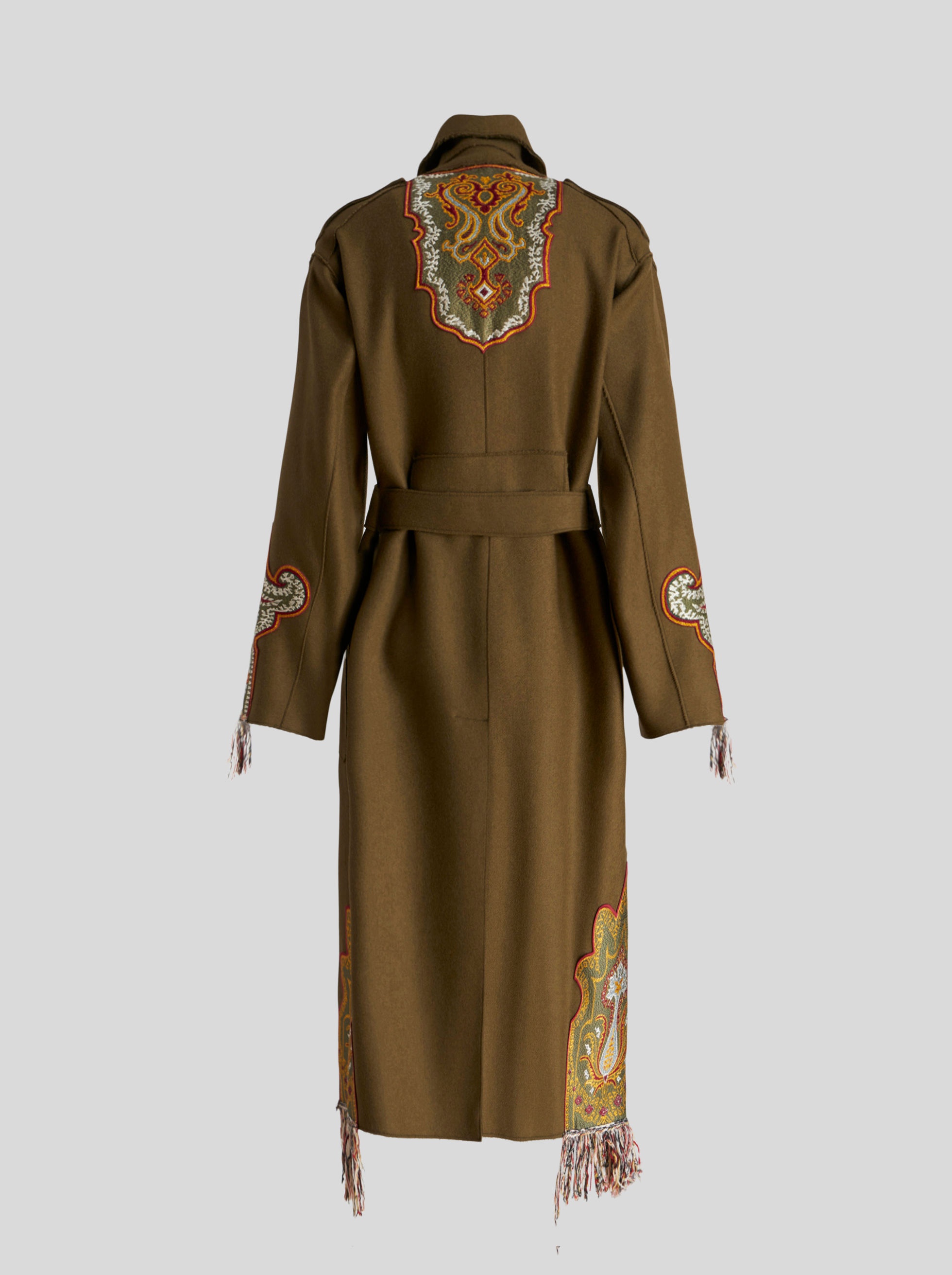 VIRGIN WOOL COAT - 6