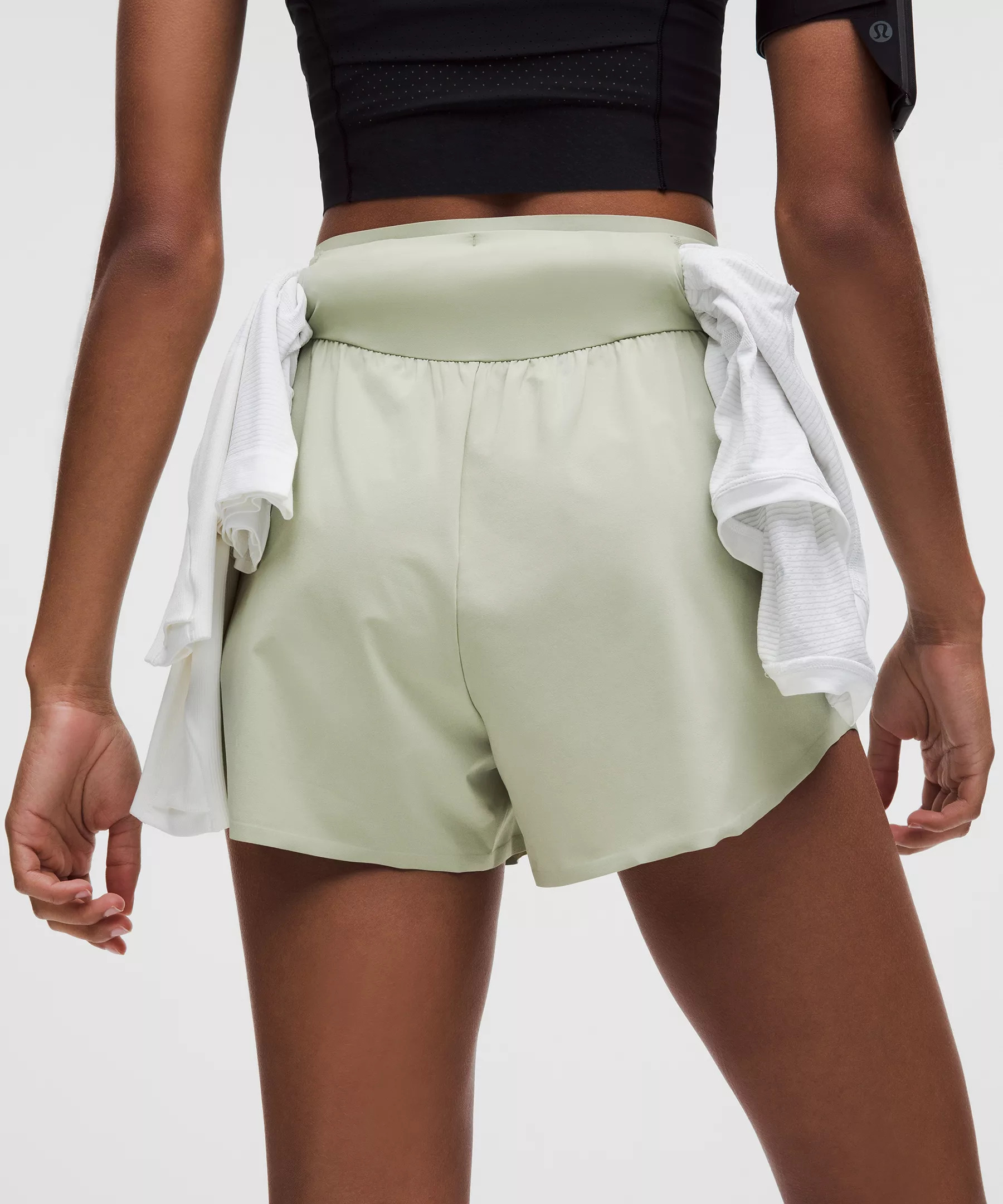 lululemon Go Further Super-High-Rise Split Short 3" - 7