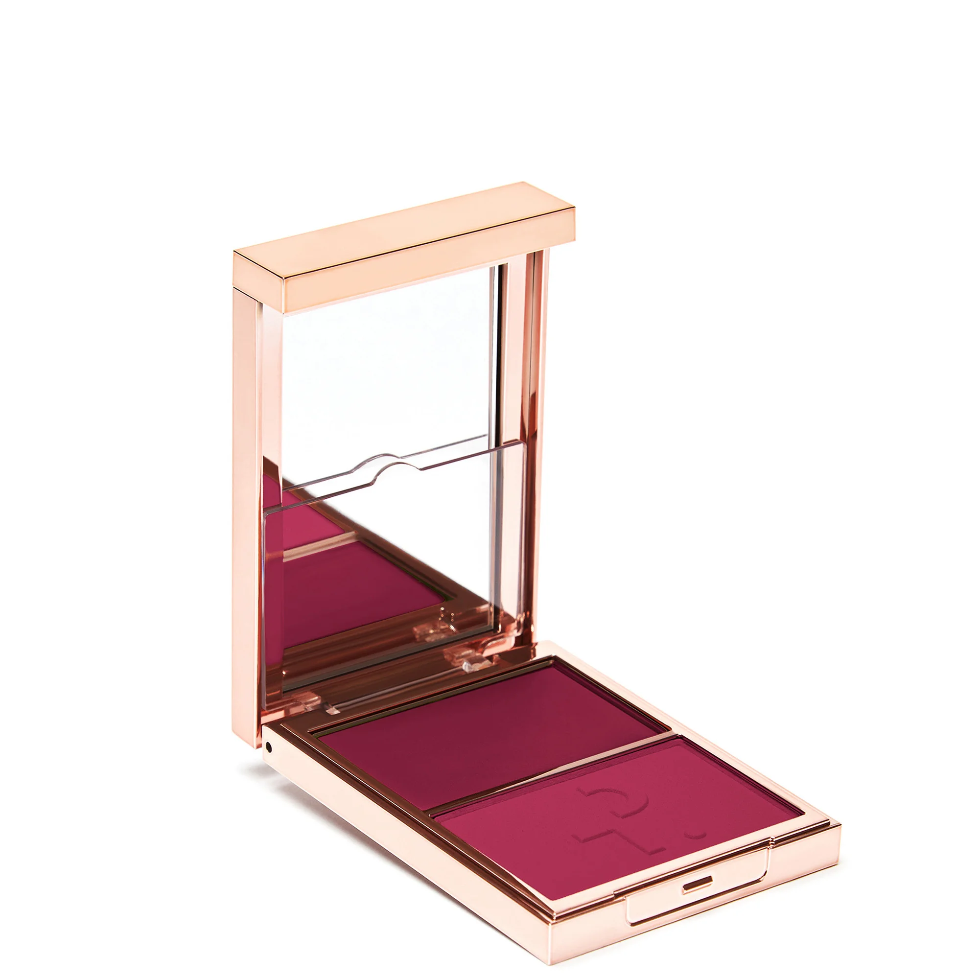 PATRICK TA Major Headlines - Double-Take Cream + Powder Blush Duo - She's Wanted - 1