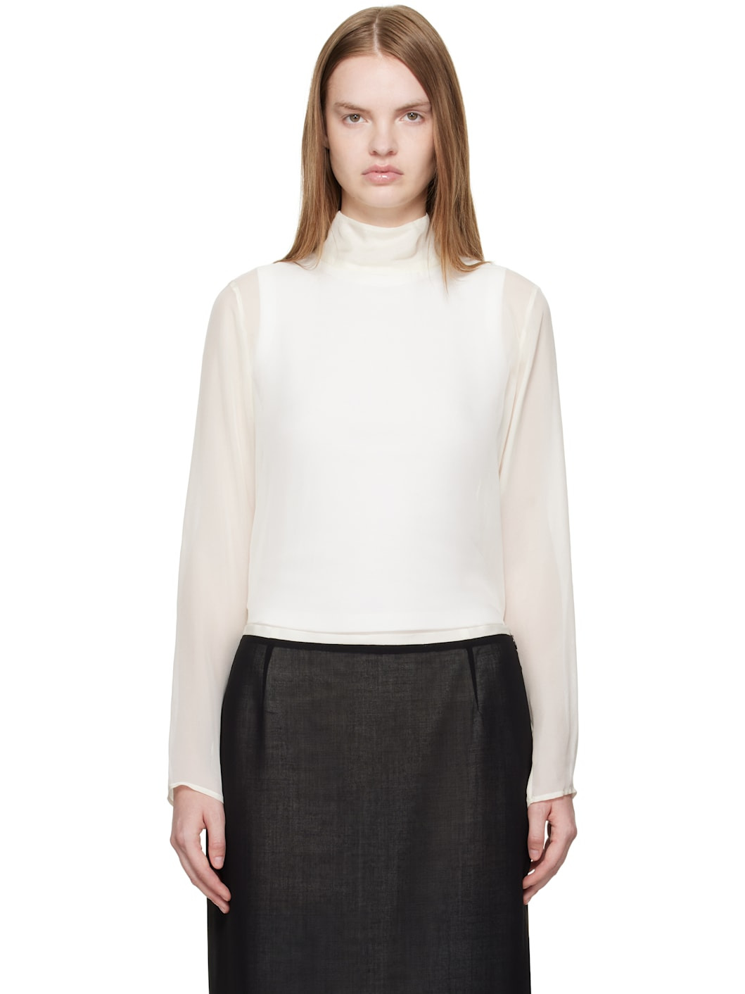 Off-White Clarice Blouse - 1